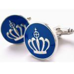 silver tone enamel blue crown.JPG